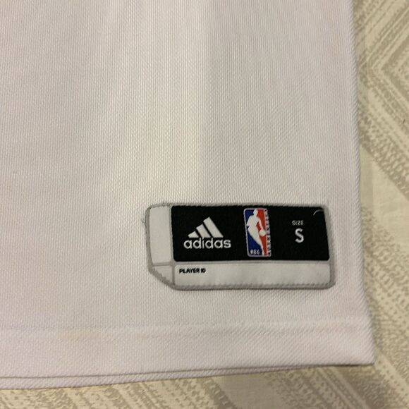 Adidas NBA Boys Miami Heat Game Time Shooting Shirt - Picture 2 of 10